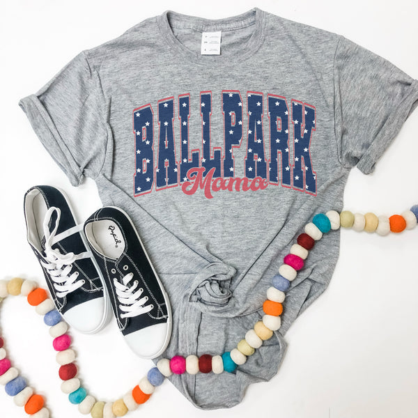 Ballpark Mama tee