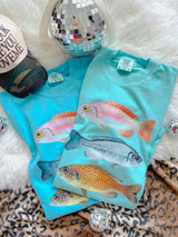 Pretty fish tee