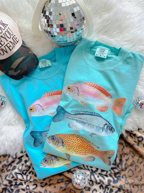 Pretty fish tee