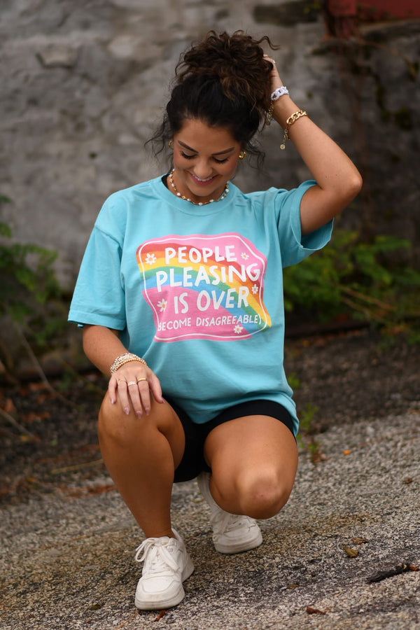 People pleasing is over, become disagreeable tee