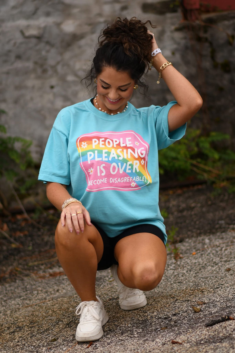 People pleasing is over, become disagreeable tee