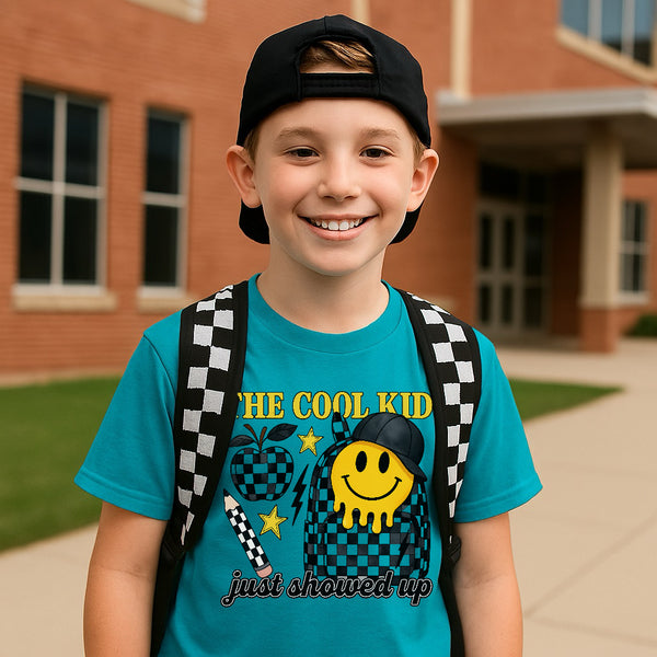 The cool kid back to school tee