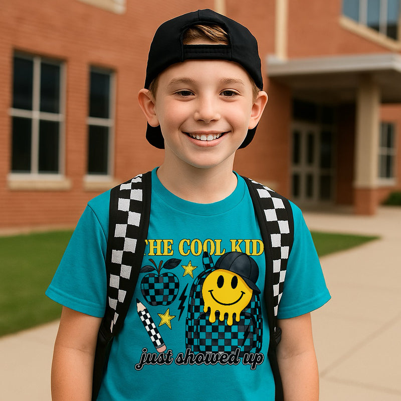 The cool kid back to school tee