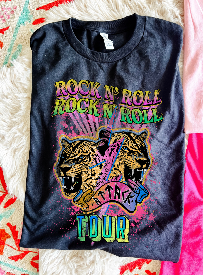 Rocker tees (4 options)