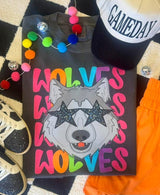 Neon Mascot tees (set 2)