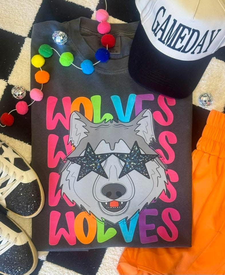 Neon Mascot tees (set 2)
