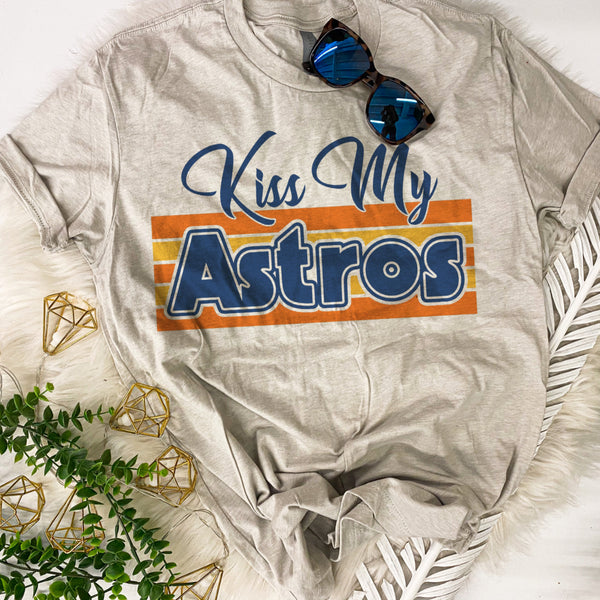 Kiss my Astros tee