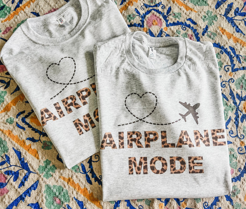Airplane mode tee