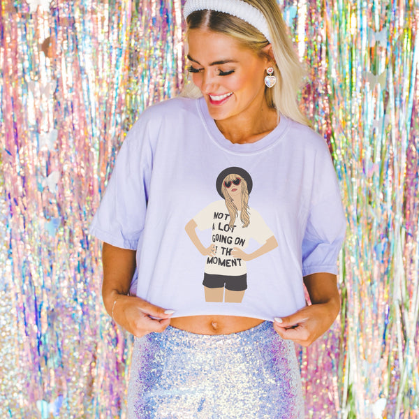 Not a lot going on TS tee