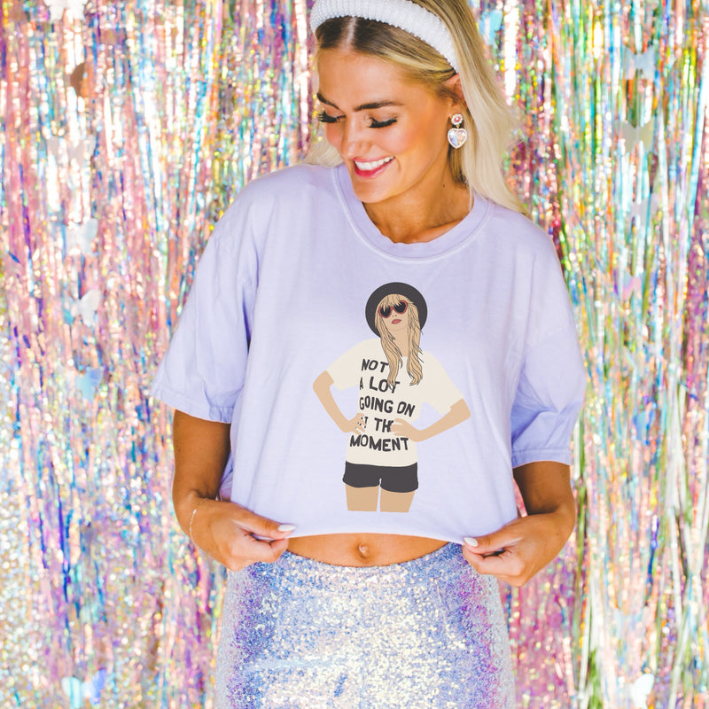 Not a lot going on TS tee