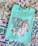 Stanley & my Bible tee