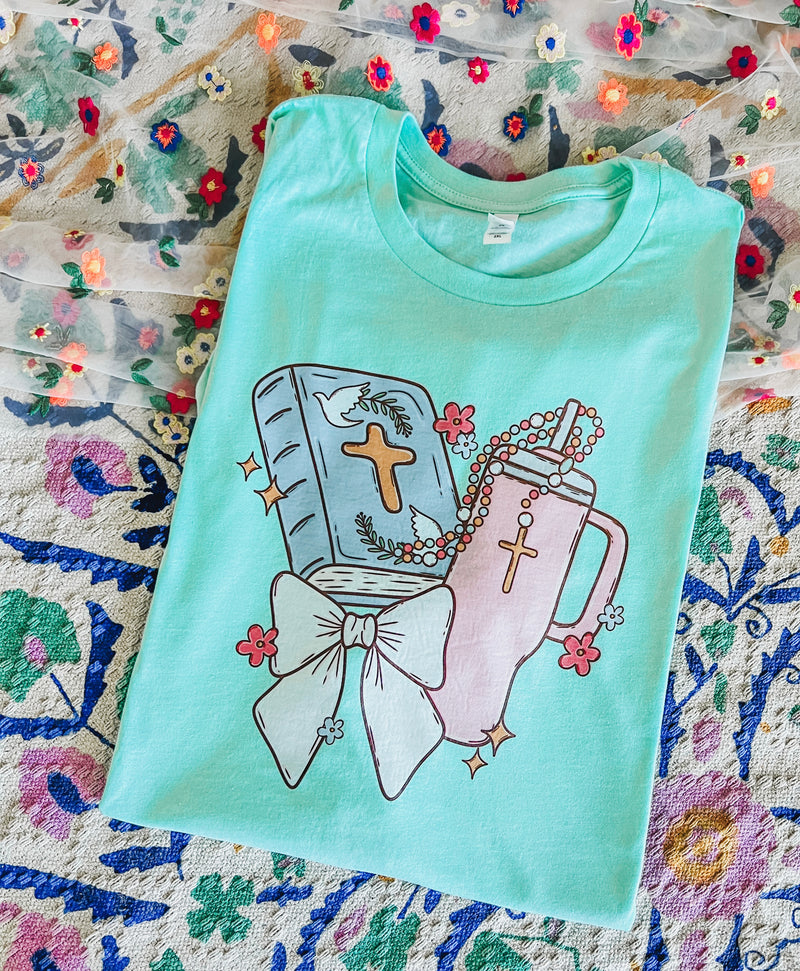 Stanley & my Bible tee