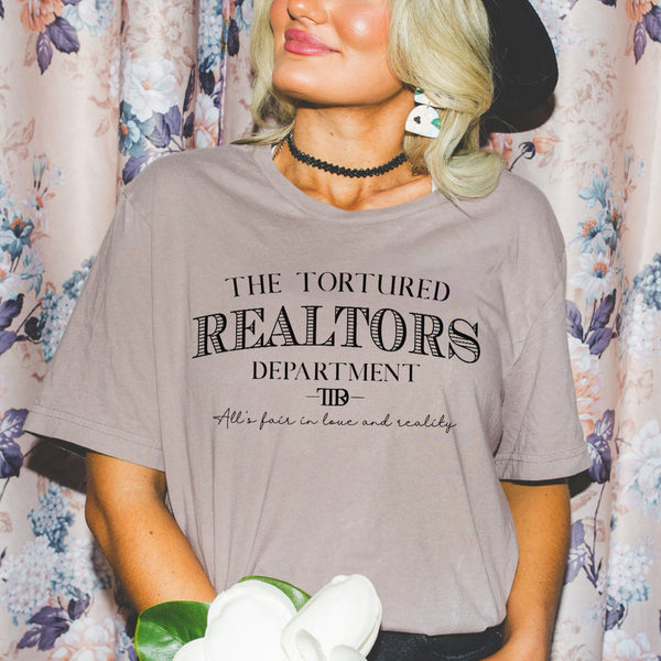 Tortured Realtors dept (3 color options)