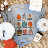Jack O Lantern Type tee