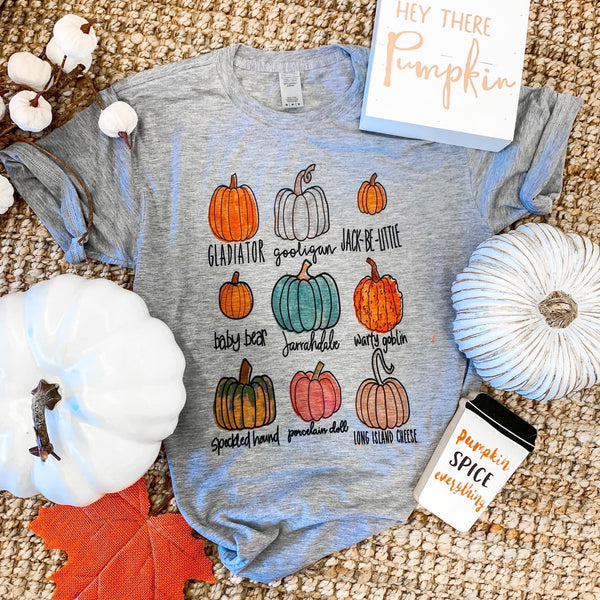 Jack O Lantern Type tee