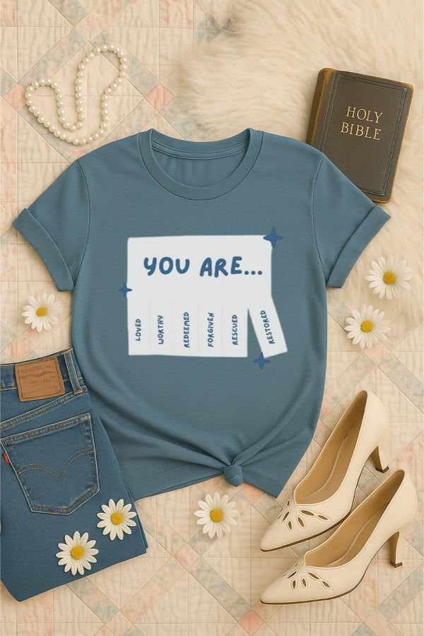 You are…. Tee