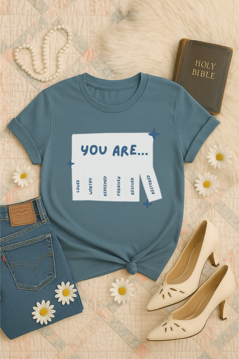 You are…. Tee