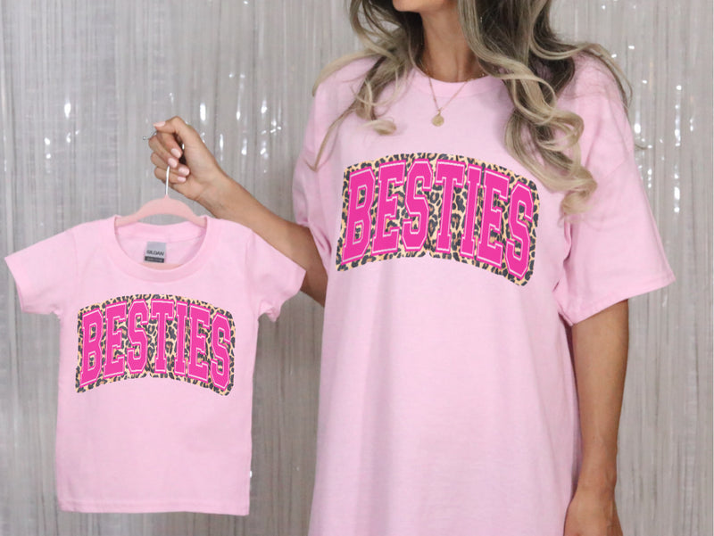 Besties Mommy and Me tees