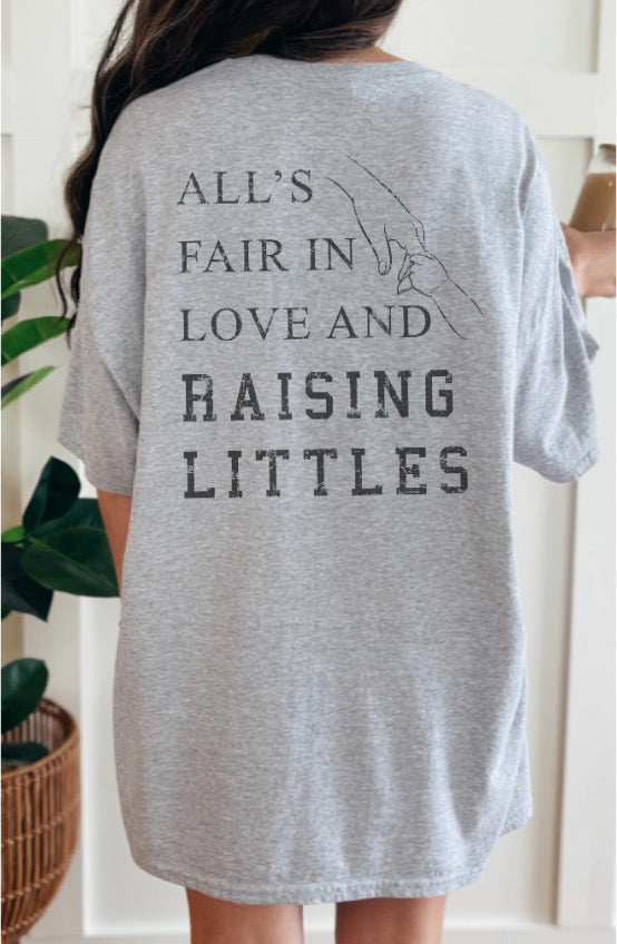 Tired Moms department front/back tee