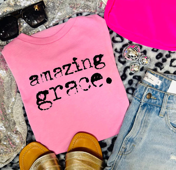 Amazing Grace azalea tee