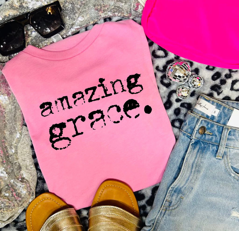Amazing Grace azalea tee