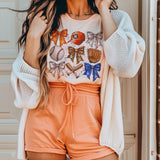 Coquette Astros design tee