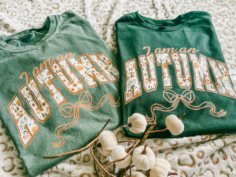 I am an Autumn tee