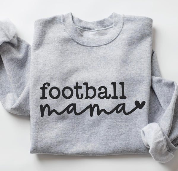 Cute Football Mama sweatshirt