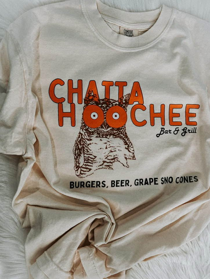 Chatahoochee Bar and grill tee