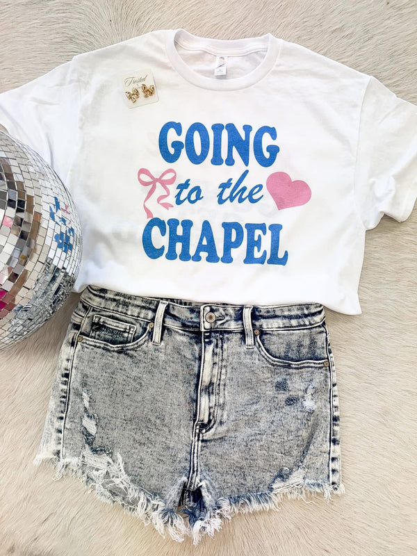 Going to the chapel - front/back tee