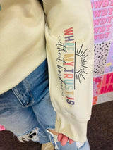 Spirit Lead me Sweatshirt