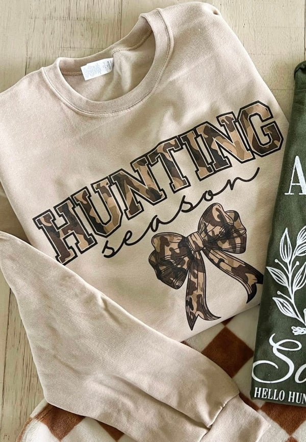 Hunting Season sweatshirt or tee