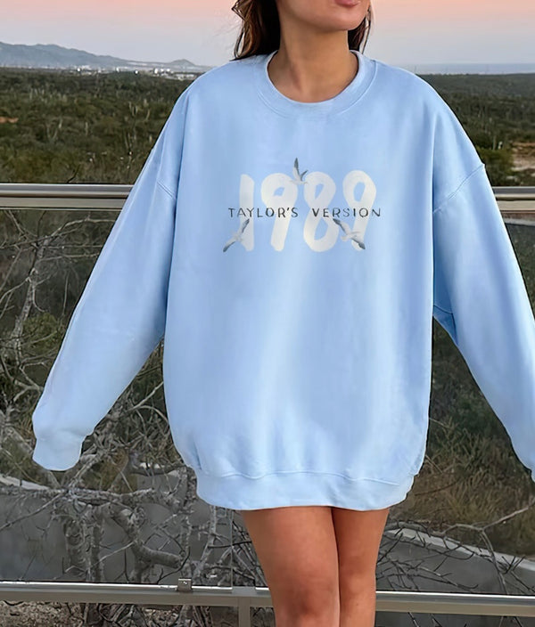 Classic 1989 Blue sweatshirt
