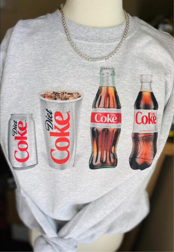 Diet Coke sweatshirt