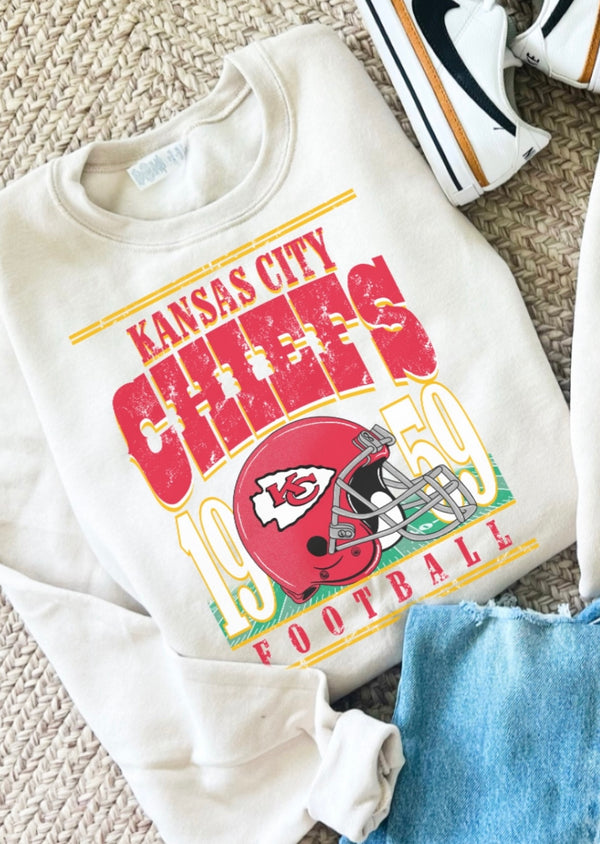 Chiefs classic sweatshirt