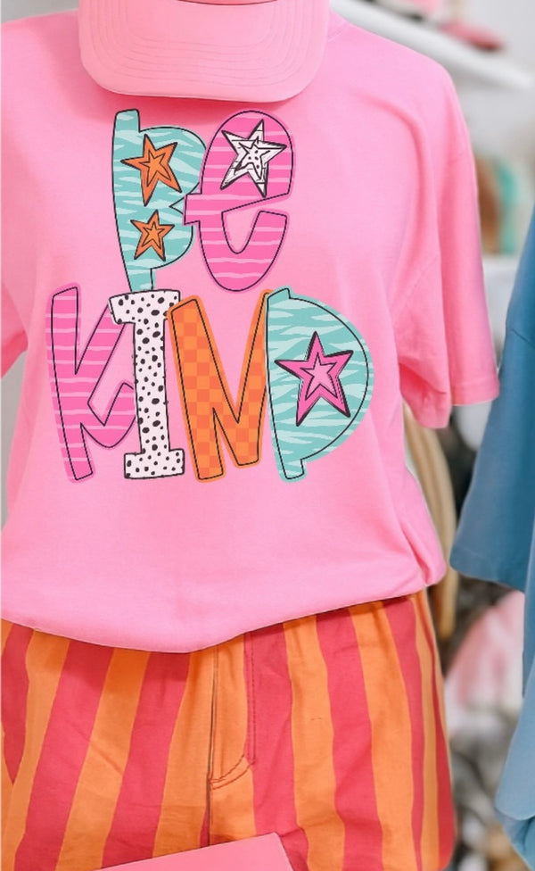 Be Kind cool text tee
