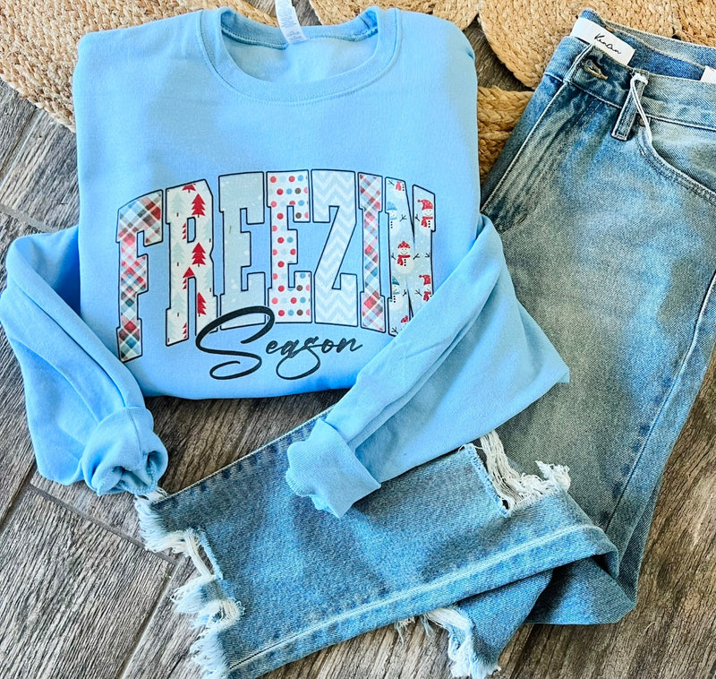 Freezin Season Sweater