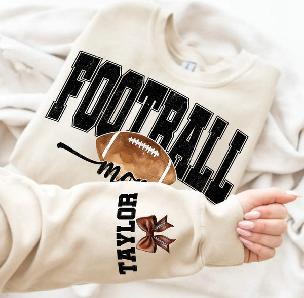 Football Mom Custom sweatshirt