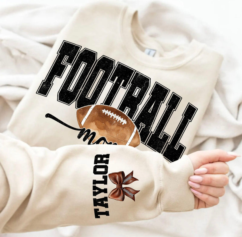 Football Mom Custom sweatshirt