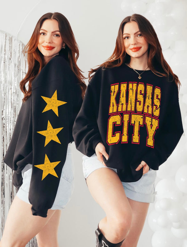 Black chiefs sweatshirt