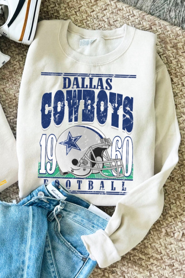 Classic Dallas Cowboys sweatshirt