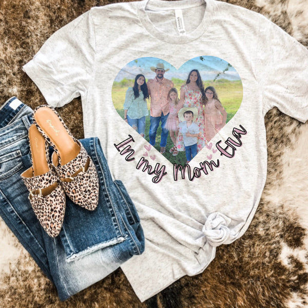 In my Mom Era (tee / sweater) custom