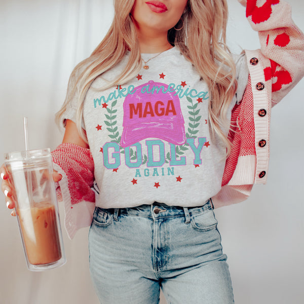 Make America Godly Again tee
