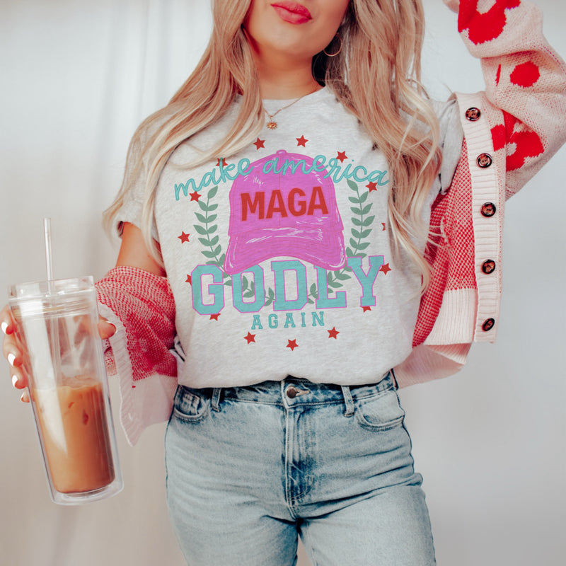 Make America Godly Again tee