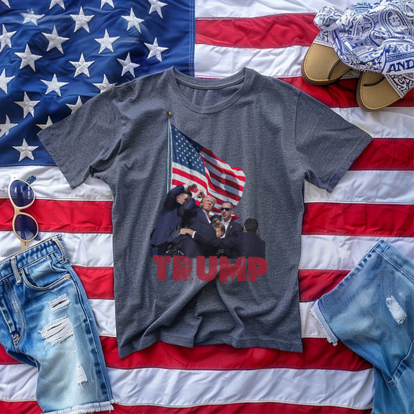 Trump • Fight for America image tee