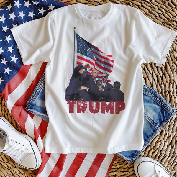 Trump • Fight for America image tee