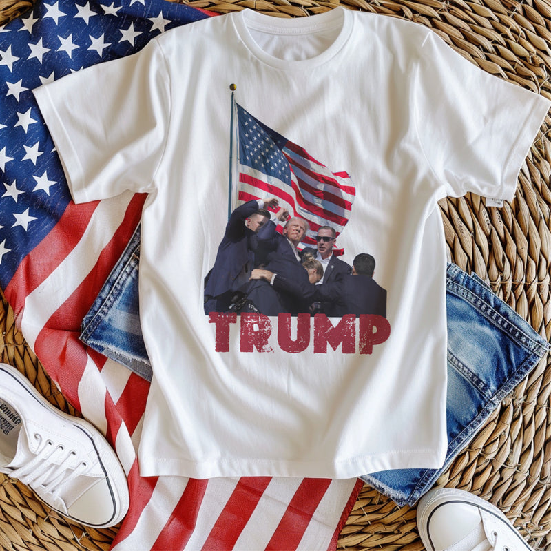 Trump • Fight for America image tee