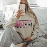Any functioning adult 2024 sweater or tee