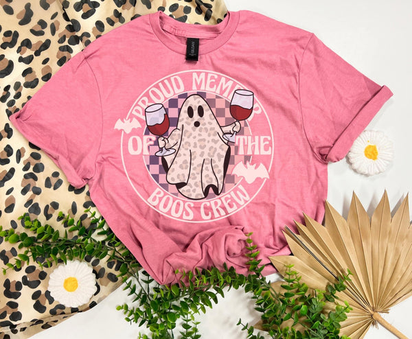 Proud member of the BOOS crew tee