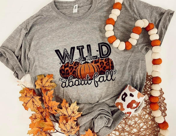 Wild about Fall tee